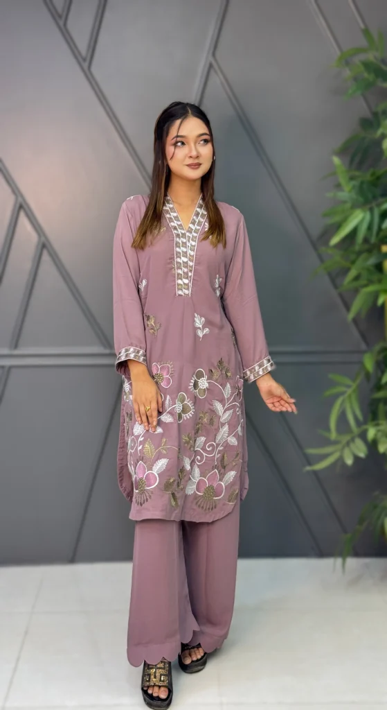 Mauve Blossom(Size 36–48)